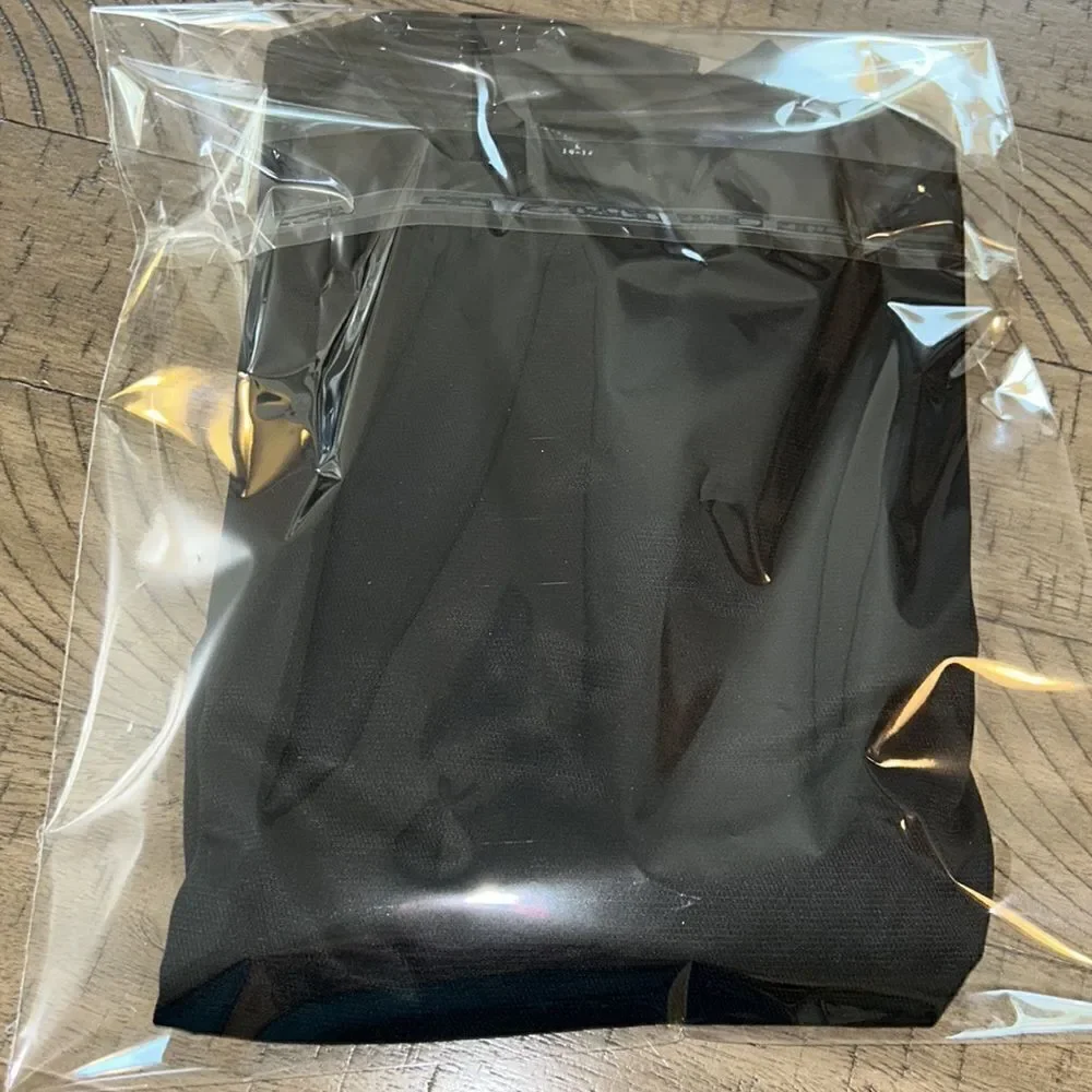 LandsEnd🌊🏖️Surf🏄🏻‍♀️ShirtPolyesterBLACK=WarmWhileWetRASHGUARD💂‍♀️